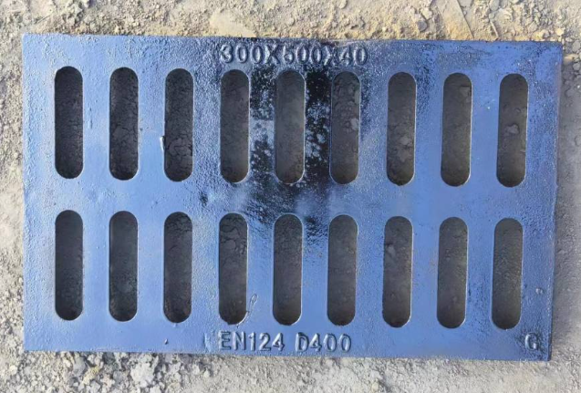 彬村山华侨农场球墨铸铁排水沟盖板展示