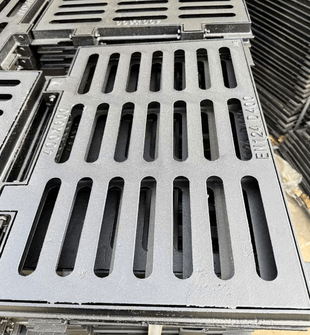 彬村山华侨农场球墨铸铁雨水单篦展示